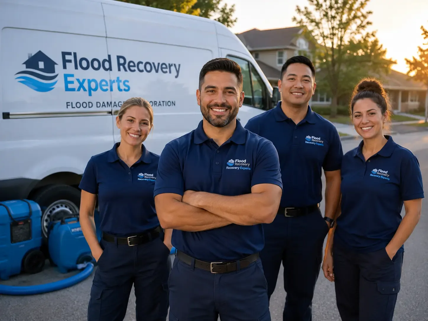 Flood Damage Cleanup company in Humboldt, AZ